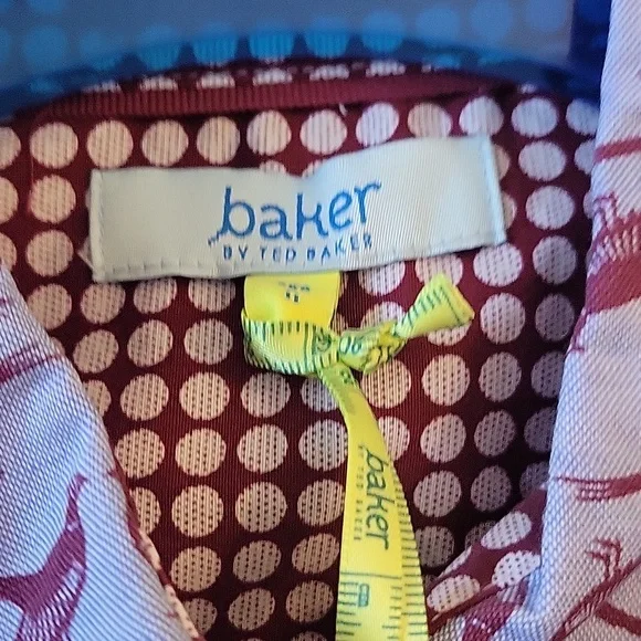 NWT Boys Ted Baker Pheasant Dress Shirt size 11yrs - Picture 4 of 5